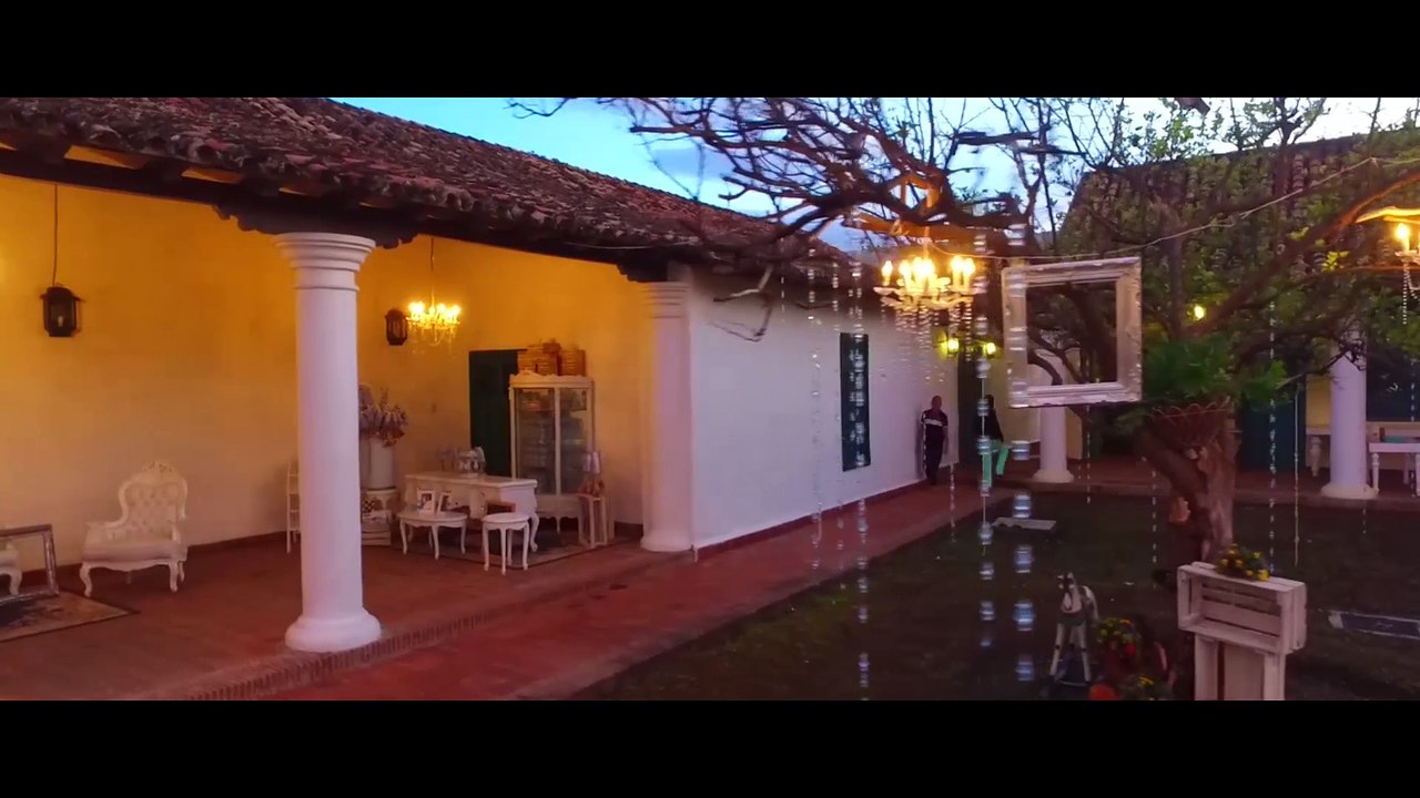Bautizo de Alberto Tirado