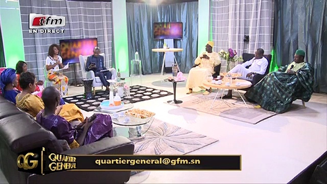 Quartier Général 09 Juin 2016 Présentation: Pape Cheikh Diallo - invité: El Hadji Hamidou Kassé et Titi