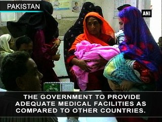 World Bank report says Pakistan's Infant Mortality Rate is nearly double of India's