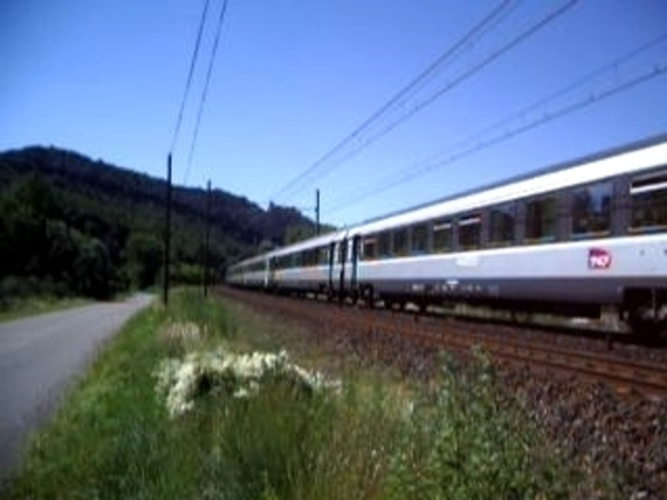 passage d'une locomotive