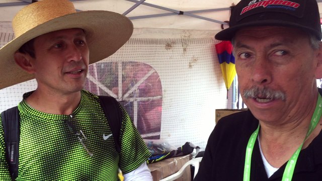 EL CAMPEON. La Voz Diamante del BMX Colombiano, Octavio Mendez, 2016 BMX UCI WORLD CHAMPIONSHIPS MEDELLIN