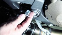 Ducati Monster 821 | Removing Rear Brake Pedal Assembly