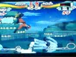 Naruto sur Wii à la japan expo 2007