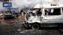 Serangan bunuh diri di Baghdad meragut 18 nyawa