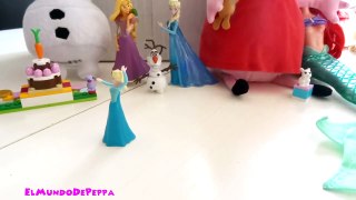 Frozen Surprise Box - Elsa Frozen Toys -  Reindeer Toys - Surprise Toys 2016