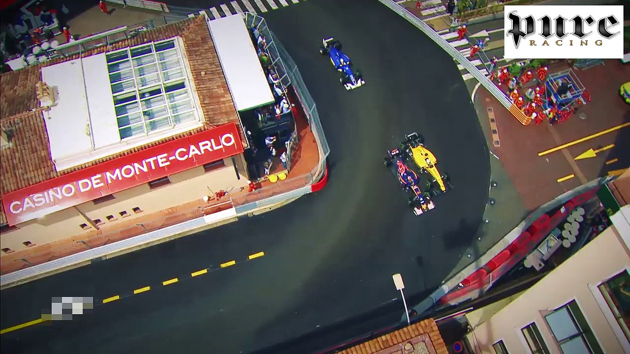 F1 (2016) Monaco GP - Unseen footage