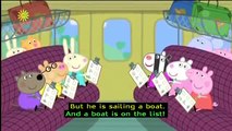 Peppa Pig (Series 3) - The Train Ride (with subtitles) 7