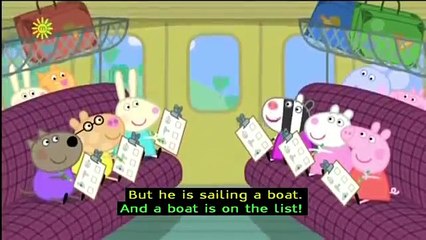 Peppa Pig (Series 3) - The Train Ride (with subtitles) 7