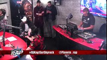 Session live de MRC dans le Planète Rap de Dj Kayz