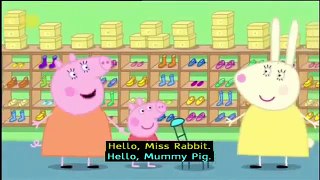 Peppa Pig (Series 1) - New Shoes (with subtitles) 4