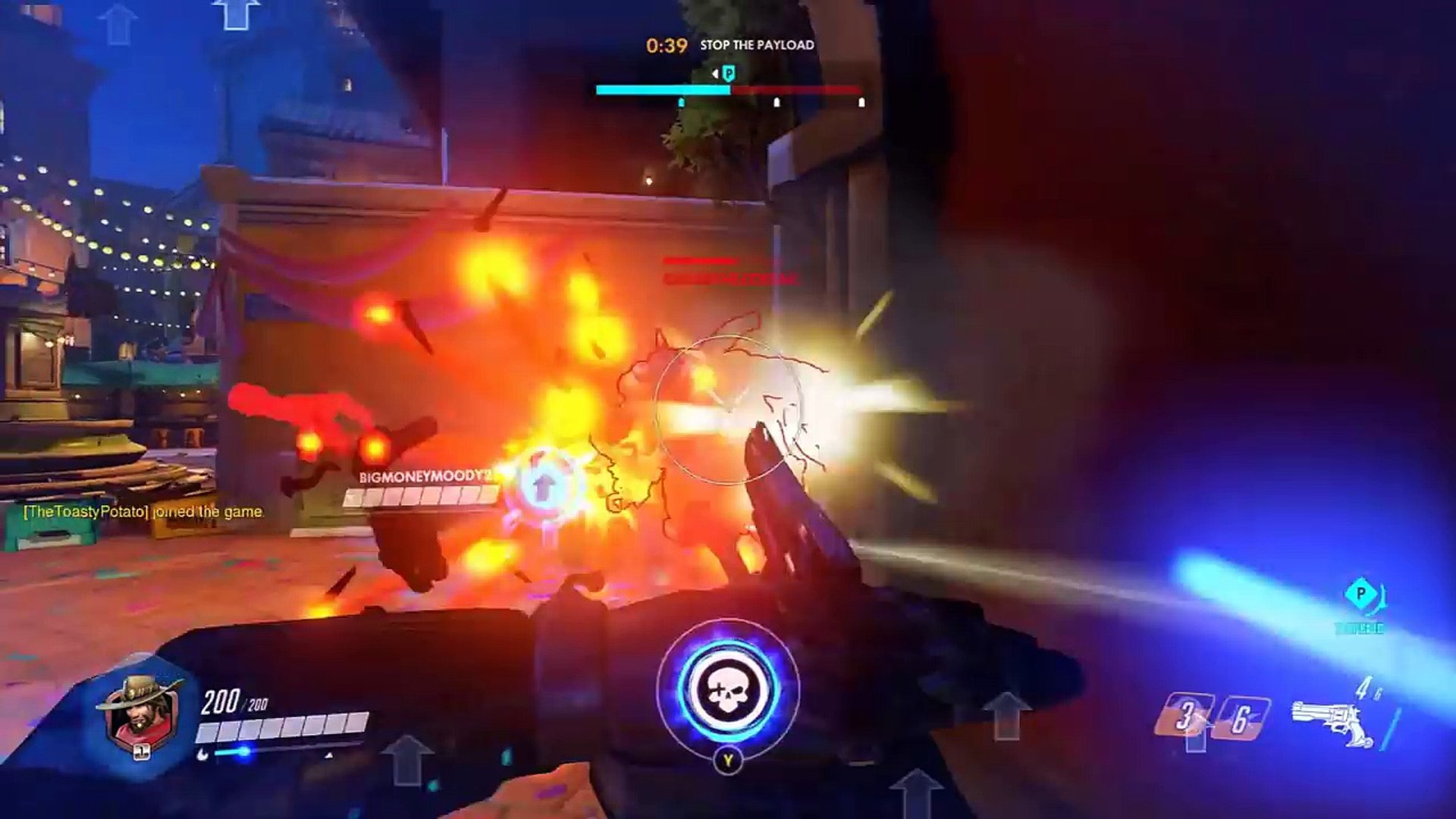 GAMEPLAY- OVERWATCH GAMEPLAY WITH NO VOICE_16