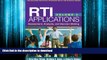 READ THE NEW BOOK RTI Applications, Volume 2: Assessment, Analysis, and Decision Making (Guilford