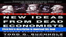 New Book New Ideas from Dead Economists: An Introduction to Modern Economic Thought