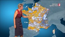météo  France2  présentée par Nathalie Rihouet du 20 Août 2016