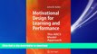 FAVORIT BOOK Motivational Design for Learning and Performance: The ARCS Model Approach READ EBOOK