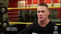 WWE Superstar John Cena Squats 495lbs While Training With Antonio Cesaro