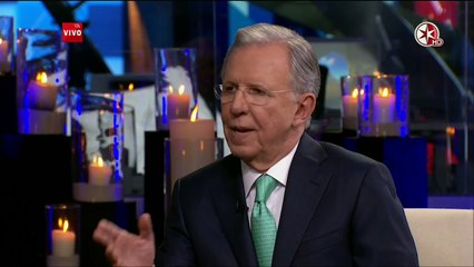 La Entrevista Por Adela: Joaquin Lopez Doriga 19 Agosto 2016 HD Completo