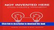 New Book Not Invented Here: Cross-industry Innovation