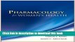 Collection Book Pharmacology for Women s Health