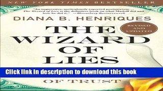 Collection Book The Wizard of Lies: Bernie Madoff and the Death of Trust