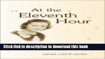 New Book At the Eleventh Hour: Caring for My Dying Mother