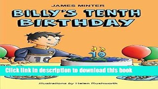 Collection Book Billy s Tenth Birthday: Life Lesson - Bullying