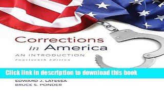 [PDF] Corrections in America: An Introduction (14th Edition) Popular Colection