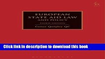 [PDF] European State Aid Law and Policy: Third Edition Full Colection