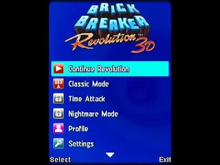 Brick Breaker Revolution 3D - gameplay