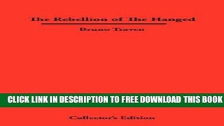 New Book The Rebellion of the Hanged