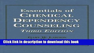 [PDF] Essentials of Chemical Dependency Counseling Popular Colection