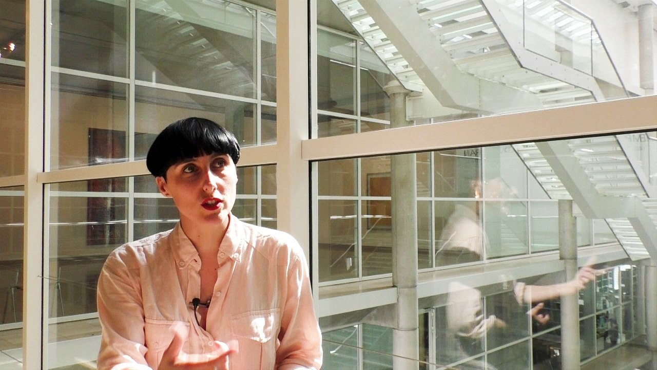 Stéphanie Solinas : interview | Expo "Dominique Lambert", Carré d'Art - musée, Nîmes