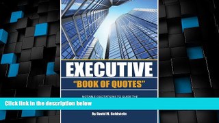 Big Deals  Executive Book of Quotes  Best Seller Books Most Wanted
