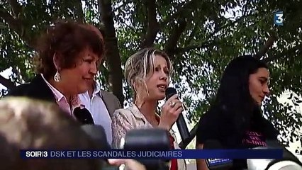 DSK, l'homme des scandales judiciaires - france3