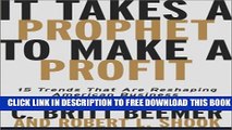 Collection Book It Takes A Prophet To Make A Profit: 15 Trends That Are Reshaping American Business