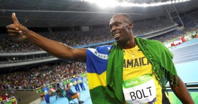 Usain Bolt, Toplamda 9 Olimpiyat Altını Alarak Tarihe Geçti