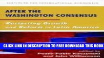 Collection Book After the Washington Consensus: Restarting Growth and Reform in Latin America