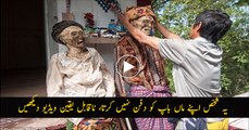 Weird Ceremony of cleaning corpses - Video Dailymotion