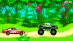Cars Cartoons - The Police Car and The Tow Truck - Service Vehicles | Car cartoons for children