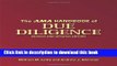 [PDF] The AMA Handbook of Due Diligence Popular Colection