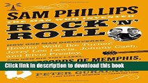 Collection Book Sam Phillips: The Man Who Invented Rock  n  Roll