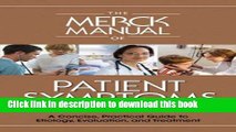 Collection Book The Merck Manual of Patient Symptoms: A Concise, Practical Guide to Etiology,