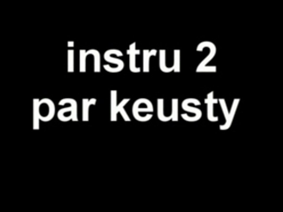 instru 2 par keusty lyric attitude 78 130 les mureaux
