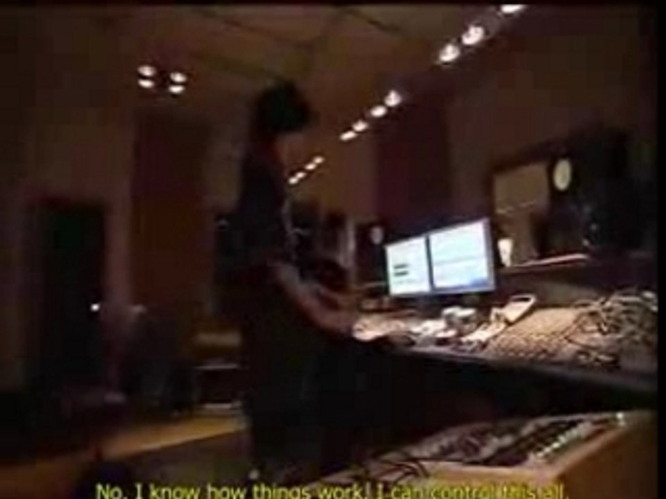 TOKIO HOTEL visite du studio