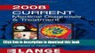 Collection Book Current Medical Diagnosis and Treatment 2008