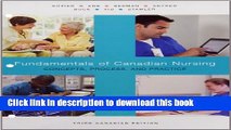 Collection Book Fundamentals of Canadian Nursing: Concepts, Process, and Practice, Third Canadian