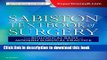 [PDF] Sabiston Textbook of Surgery: The Biological Basis of Modern Surgical Practice, 20e Popular