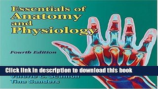 New Book Essentials of Anatomy   Physiology