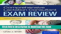New Book Comprehensive Lactation Consultant Exam Review