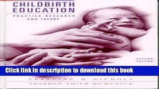 New Book Childbirth Education: Practice, Research and Theory